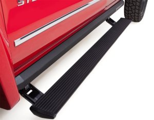 Chevrolet Silverado 2500 Running Board - AMP Research - PowerStep XL - Black - `15-`19